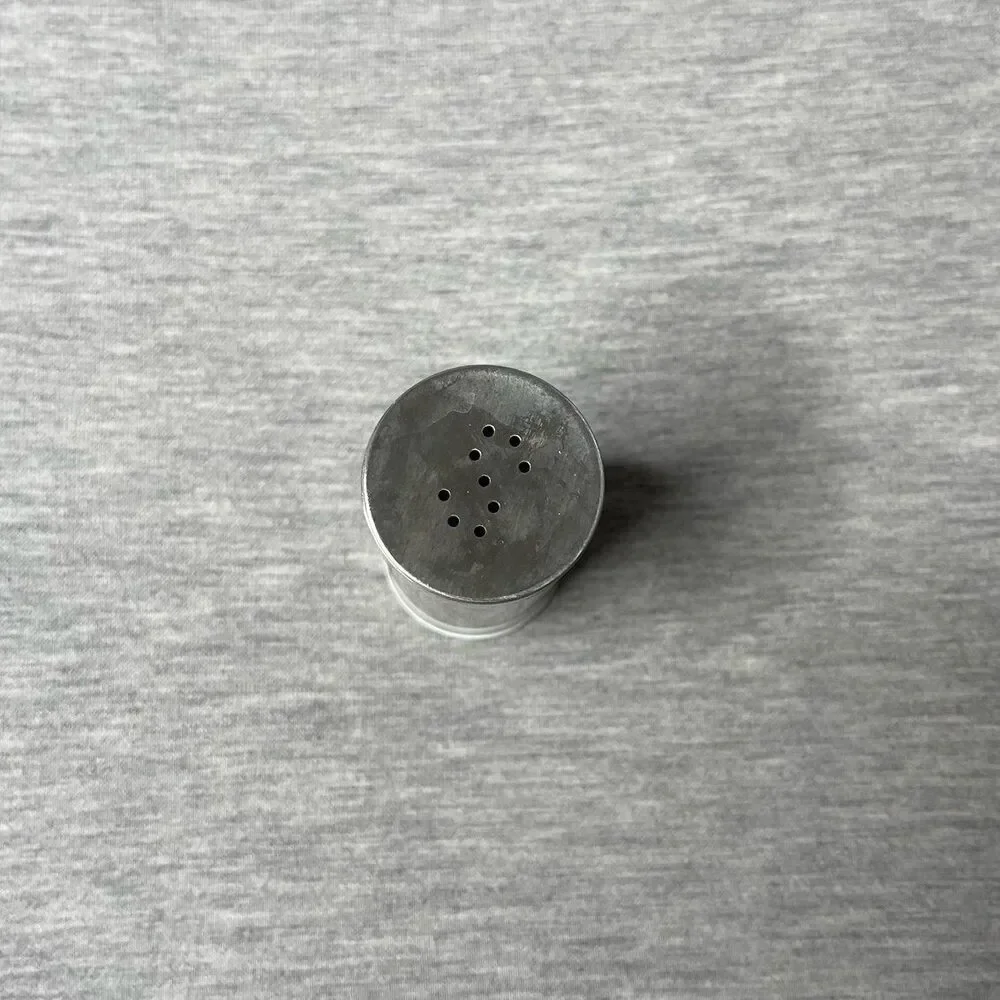 IKEA Plats Stainless Steel Salt Shaker